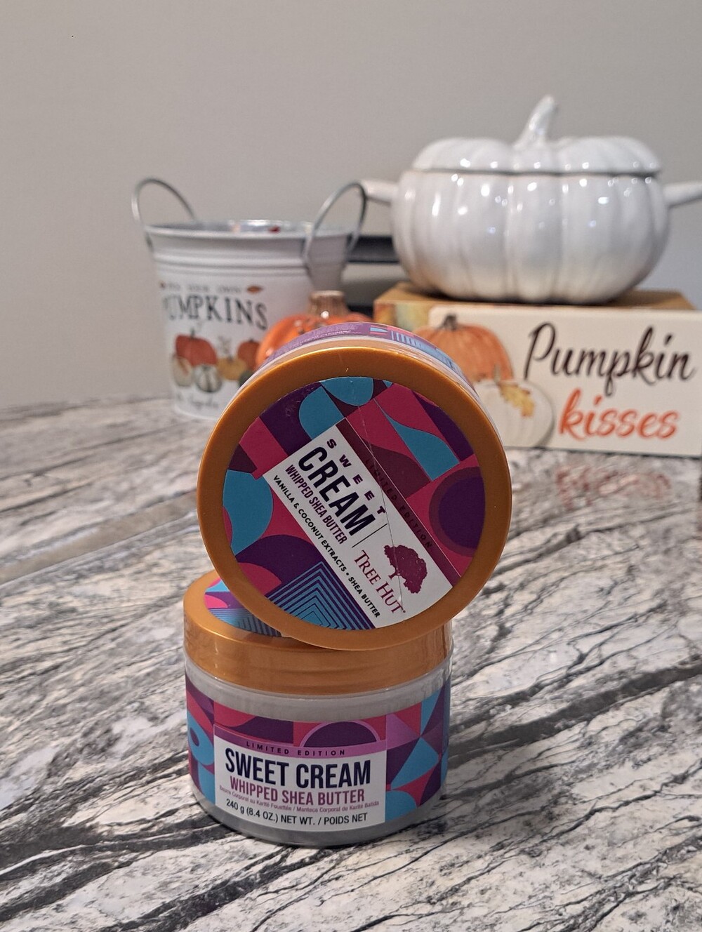 Tree Hut 2 , 8.4 Oz. Each  Sweet Cream Whipped Shea Butters - Picture 5 of 5